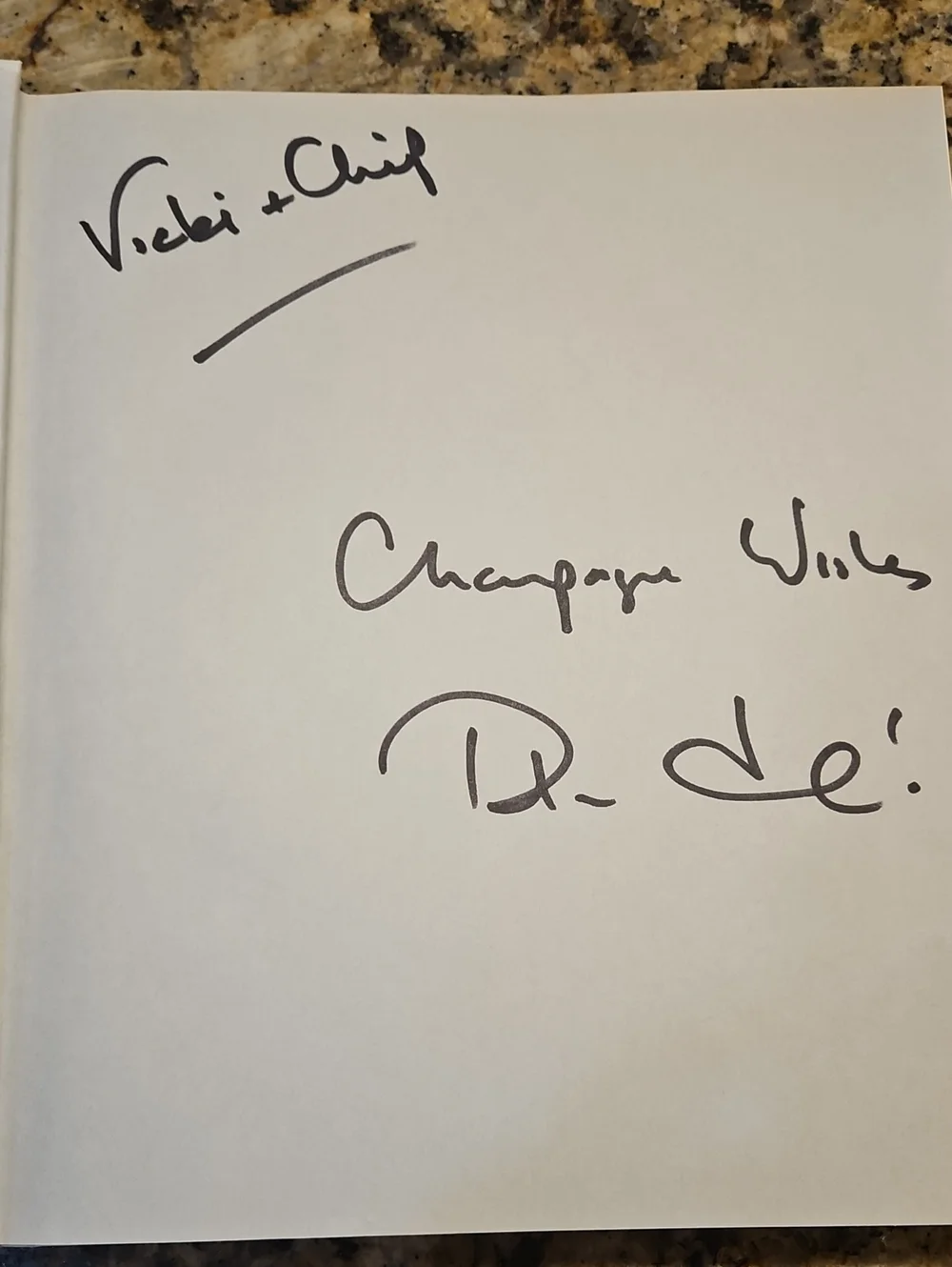 Robin Leach's Healthy Lifestyles Cookbook Autographed Signed